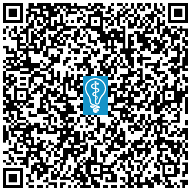 QR code image for Adjusting to New Dentures in The Bronx, NY
