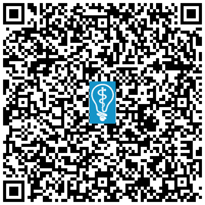 QR code image for Why Are My Gums Bleeding in The Bronx, NY